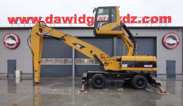 CATERPILLAR M322C MH