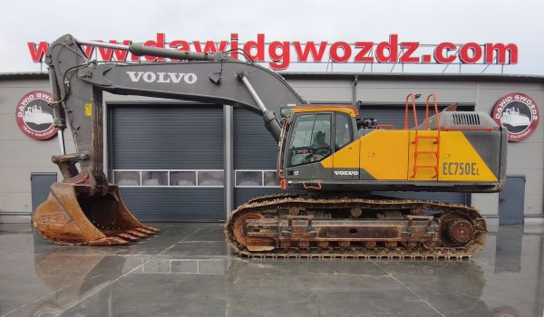 VOLVO EC750EL