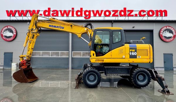 KOMATSU PW160-7E0