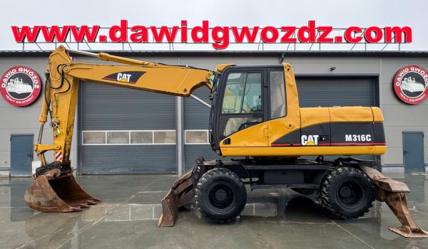 CATERPILLAR M316C