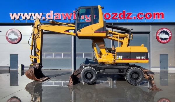 CATERPILLAR M318C