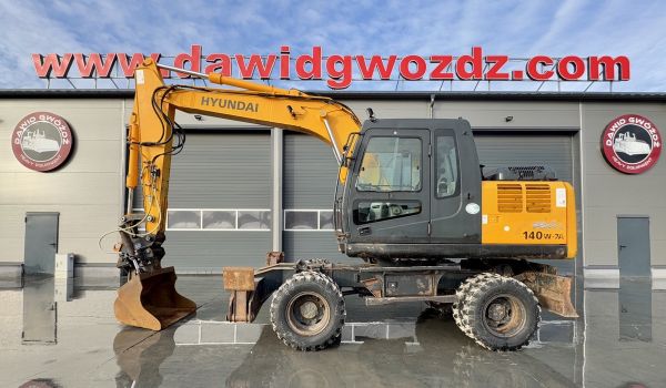 HYUNDAI ROBEX 140W-7A