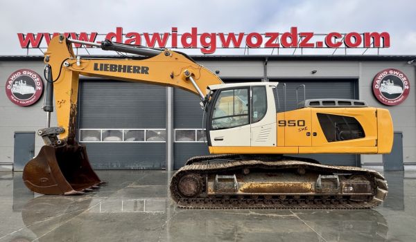 LIEBHERR R950SHD Litronic